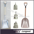 Aluminum material portable heated snow shovel of good quality